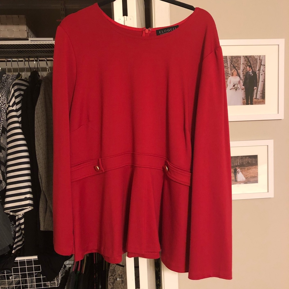 Eloquii Peplum
